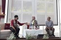 Dialognya pada story telling &ldquo;Sahabat Andalan Ibu&rdquo; dI Jakarta, Kamis (1/8).(Ist) 