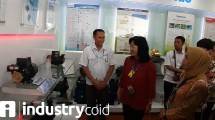 Direktur Jenderal Industri Kecil Menengah dan Aneka (IKMA) Kemenperin, Gati Wibawaningsih saat mengunjungi Pabrik Pompa Air PT Panasonic Manufacturing Indonesia (Foto: Ridwan/Industry.co.id)