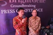 BrightGene Biomedical Dirikan Pabrik Bahan Baku Obat di Karawang