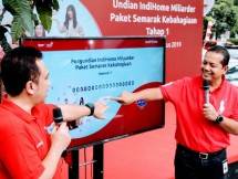Telkom Umumkan 125 Pemenang Undian IndiHome Miliarder Paket Semarak Kebahagiaan Tahap 1