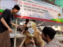 Bank DKI tebar qurban ke masyarakat lewat masjid