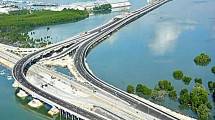 Konstruksi Tol Semarang - Demak