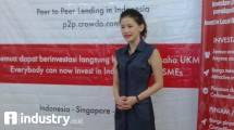 Cally Alexandra Perwakilan Crowdo Indonesia