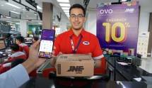 OVO Mudahkan Pelanggan JNE Lakukan Transaksi