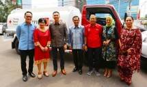 Sinar Mas Serahkan Mobil Tangki untuk PMI (Foto Dok Industry.co.id)