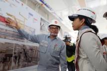 Menteri Rini Pastikan LRT Cawang-Cibubur Beroperasi Komersil Akhir Oktober 2019