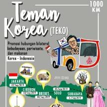 Road Show Teman Korea (Teko) Nang Jawa Bakal Digelar di 5 Kota Besar di Indonesia