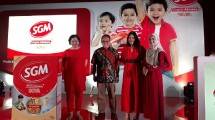 Sarihusada luncurkan SGM Eksplor Advance+ Soya di Jakarta, Rabu (28/8).(Ist)
