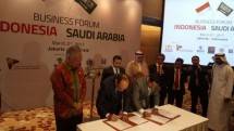 Ini Hasil Kesepakatan Kadin Indonesia dan Kamar Dagang Arab Saudi