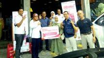 PT Pertamina (Persero) MOR III memberikan apresiasi kepada pelanggan setia produk LPG Bright Gas ukuran 5,5 kg dan 12 kg.(Ist)