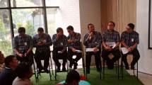 PT Mandiri Tunas Finance (MTF) membuka fasilitas layanan baru untuk customer yakni MTF Customer Experience Lounge di Graha Mandiri Jakarta, Rabu (4/9).(Andi Mardana)