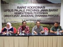 Dirjen Tanaman Pangan Suwandi, Rakor Upsus Pajale