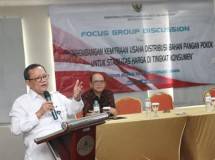 Deputi Bidang Restrukturisasi Usaha Kementerian Koperasi dan UKM Abdul Kadir Damanik