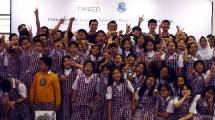 Trinseo Indonesia Ajarkan Anak-anak Cara Daur Ulang Styrofoam Bekas Jadi Karya Seni