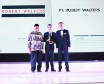 Robert Walters Indonesia Meraih Predikat &ldquo;The Best Companies To Work For In Asia&rdquo; 