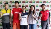 Kepala Bidang Pembinaan Prestasi Susy Susanti Bersama team (badmintonindonesia)