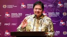 Menteri Perindustrian Airlangga Hartarto 