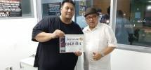 Mo Sidik Menerima Lisensi Resmi Open Mic Dari Pemegang Merek Open Mic, Ramon Tomy Bens.