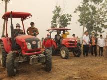 Kementan Minta Petani Olah Lahan Dengan Mekanisasi dan Teknologi