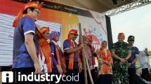 Menpar Arief Yahya buka Festival Tanjung Lesung (Hariyanto/INDUSTRY.co.id)