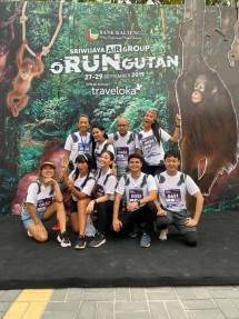 Bank Kalteng-Sriwijaya Air Group oRUNgutan 2019' Diikuti 1200 Peserta