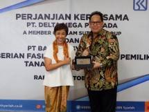 Perluas Pasar KPR Syariah, BRIsyariah Gandeng Alam Sutera Group