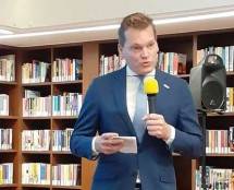 Gijs van Popta, Air France KLM General Manager South East Asia & Oceania. (SEAO) 