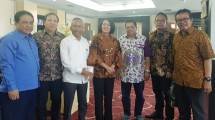 Jelang HPN 2020, Pengurus PWI Berdiskusi Bersama Sekjen Kominfo
