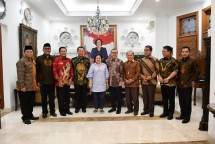 Bertemu Megawati, Pimpinan MPR RI Bahas Usulan Amandemen Terbatas UUD NRI 1945