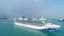 Kapal Pesiar Sapphire Princess