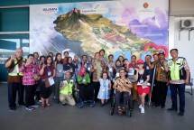 Angkasa Pura I menggandeng Komunitas Indonesia Caring untuk semakin menyempurnakan pelayanan bagi penumpang berkebutuhan khusus di YIA. 