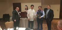  Waskita Raih Penghargaan WSO Concerned Company/Corporation di Las Vegas 