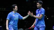 Presiden Jokowi Apresiasi Dua Gelar Juara Prancis Terbuka