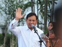 Ketua Umum Partai GerindraPrabowo Subianto
