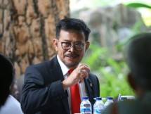 Jamin Kebutuhan Masa New Normal Terpenuhi, Mentan Syahrul Yasin Limpo Beberkan Tiga Strategi Ketahanan Pangan