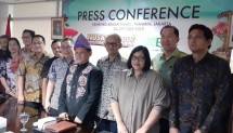 Panitia Penyelenggara Nusatic & Trubus Agro Expo 2019 (Foto: Amz)