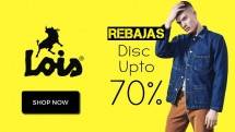 Lois Jeans Obral Diskon Hingga 70 Persen