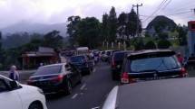 Sosialisasi Sistem 2-1, Jalur Puncak Bogor Padat Merayap