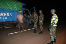 Satgas Yonif 411 Kostrad Rutin Adakan Pemeriksaan
