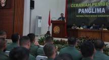 Panglima TNI Marsekal TNI Dr. (H.C.) Hadi Tjahjanto, S.I.P