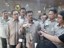 Mentan Syahrul Yasin Limpo 