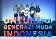Batara Sianturi CEO Citi Indonesia, Fadjar Hutomo, Deputi Akses Permodalan Kementerian Pariwisata dan Ekonomi Republik Indonesia, Fransiska Heni Penanganan dan Perlindungan Konsumen Bank Indonesia, Edwin Nurhadi Direktur Pengembangan Inklusi Keuangan OJK, Elvera N. Makki Director, Country Head of Corporate Affairs Citi Indonesia
