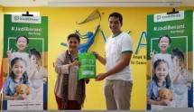Kredit Pintar Berbagi Kebahagiaan Bersama Yayasan Kasih Anak Kanker Indonesia