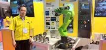 Rudyhandjaja Elawitachya, Chairman Fanuc Indonesia, menyebut serapan robot di Indonesia mulai meningkat