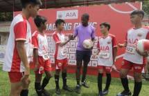 AIA Ajak Talenta Muda Sepak Bola Berlatih di Akademi PERSIJA 