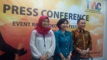 Jumpa Pers Jelang Ratu Boko Yoga Festival 2017 (Chodijah Febriyani/INDUSTRY.co.id)