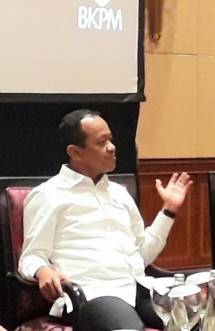 Kepala BKPM, Bahlil Lahadalia. (Foto: Abraham Sihombing)