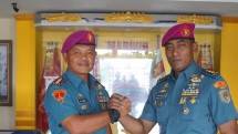  Letkol Mar Letkol Achmad Hadi Al Hasny Jabat Paslog Brigif 4 Marinir/BS
