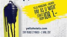  Soft Opening, Yello Hotel Manggarai Berikan Promo "Pay As You Wish"