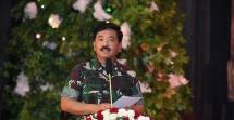 Panglima TNI Marsekal TNI Dr. (H.C.) Hadi Tjahjanto, S.I.P